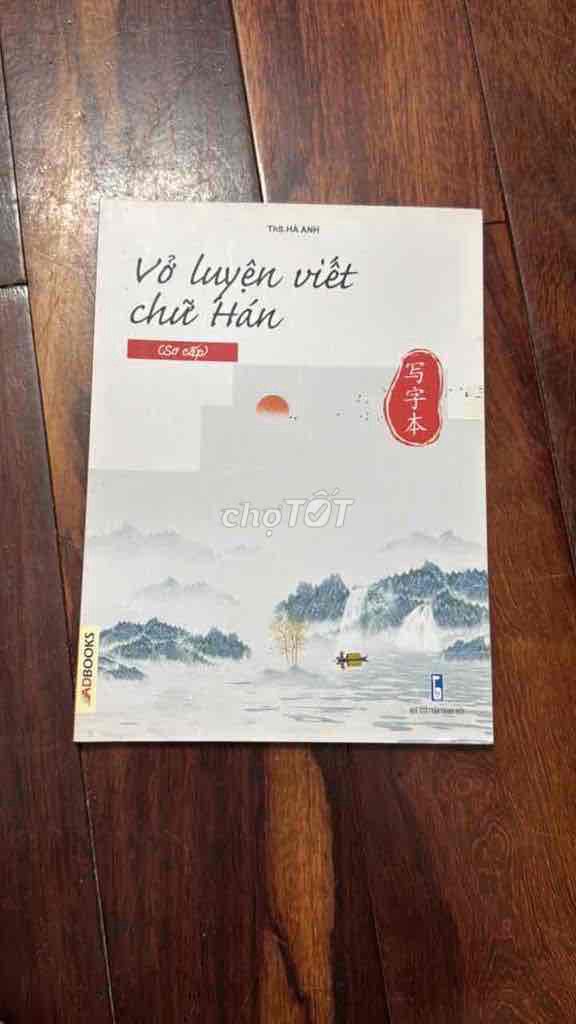 Vở luyện viết chữ Hán Ths. Hà Anh. Mua bán Sách tại Quận Nam Từ Liêm Hà Nội được đăng bởi Bebelin hình 1