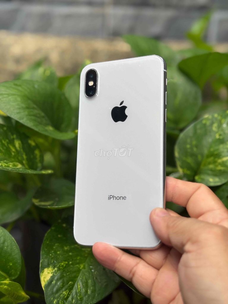 Apple iPhone X 64GB Trắng. Mua bán Điện thoại tại Huyện Hóc Môn Tp Hồ Chí Minh được đăng bởi Sonle hình 1