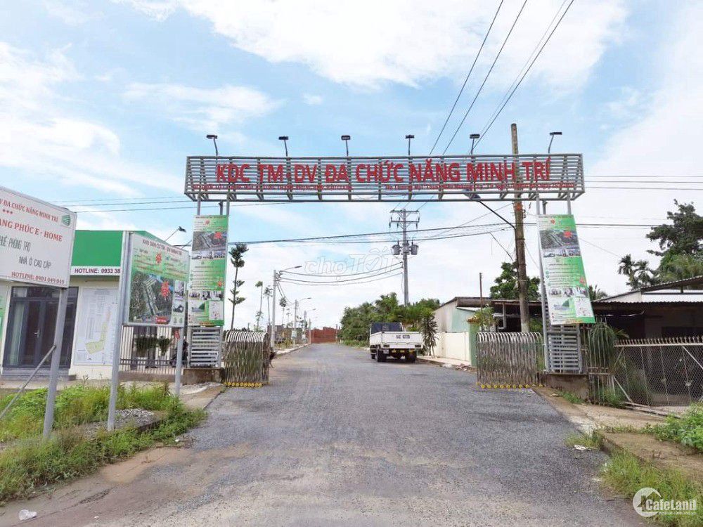 Khu dân cư thương mại Minh Trí. Mua bán Đất tại Huyện Phụng Hiệp Hậu Giang được đăng bởi vantay thai hình 3
