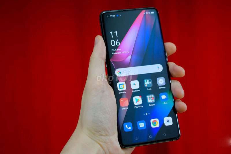 Oppo Find X3 256GB Đen. Mua bán Điện thoại tại Huyện Nhà Bè Tp Hồ Chí Minh được đăng bởi trung hình 1