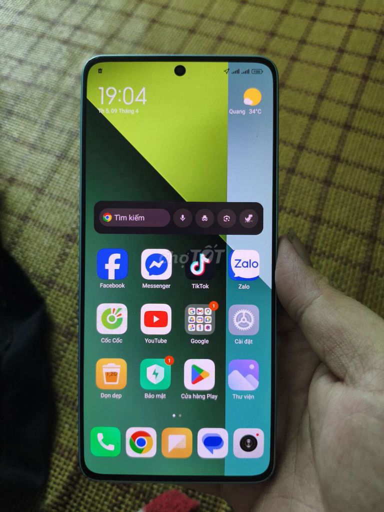 Điện thoại Xiaomi Redmi Note 13 pro 5g 8/128. Mua bán Điện thoại tại Quận Tân Phú Tp Hồ Chí Minh được đăng bởi Thanh hình 1