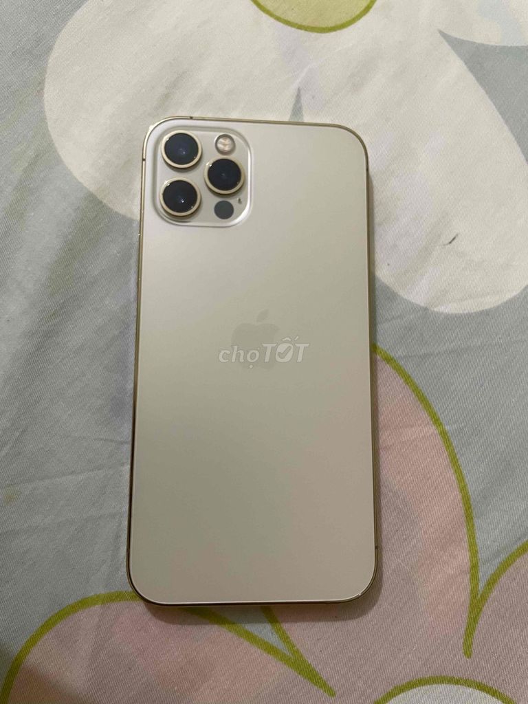 Apple iPhone 12 Pro Vàng gold. Mua bán Điện thoại tại Quận Long Biên Hà Nội được đăng bởi Danh Duc hình 1