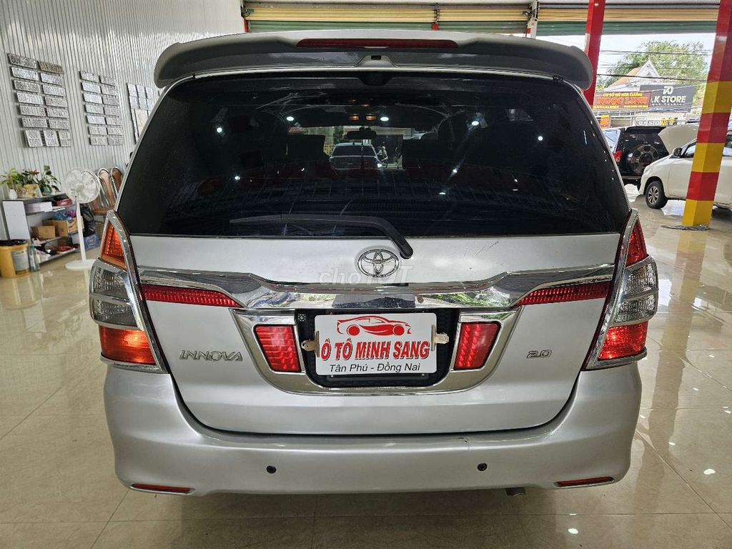 💲: 248 triệu 🚘: TOYOTA INNOVA E 2014 Xe đẹp. Mua bán Ô tô tại Huyện Tân Phú Đồng Nai được đăng bởi Ô Tô Minh Sang Đồng Nai hình 4