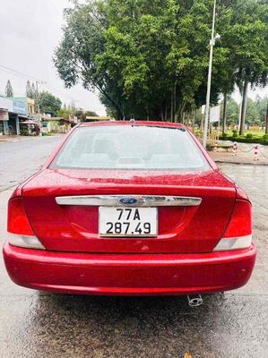 Ford Laser Đỏ Số sàn 5 chỗ xe đẹp bao chạy