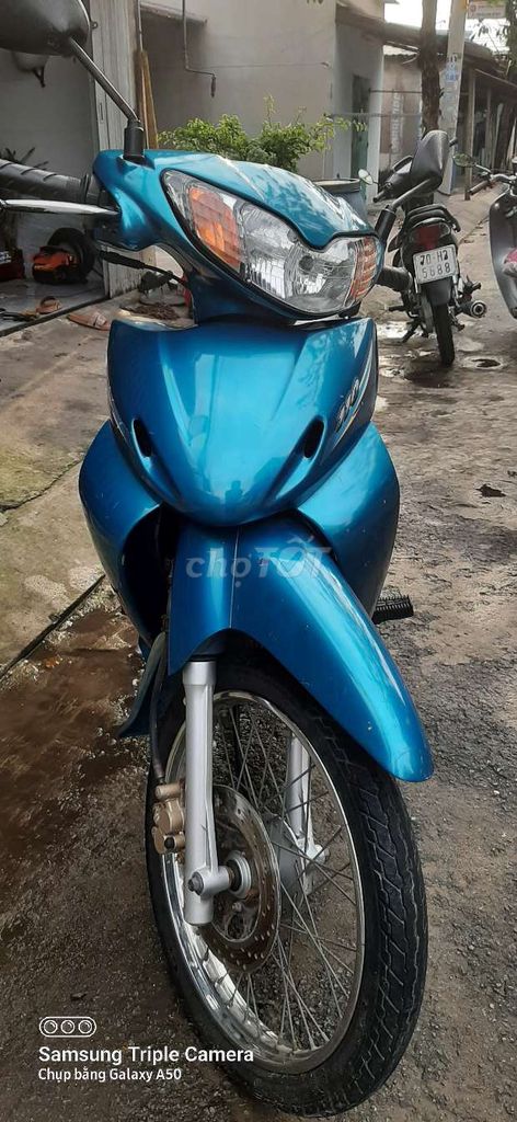 Honda Future 1 màu Xanh. Mua bán Xe máy tại Huyện Hóc Môn Tp Hồ Chí Minh được đăng bởi Hưng hình 3