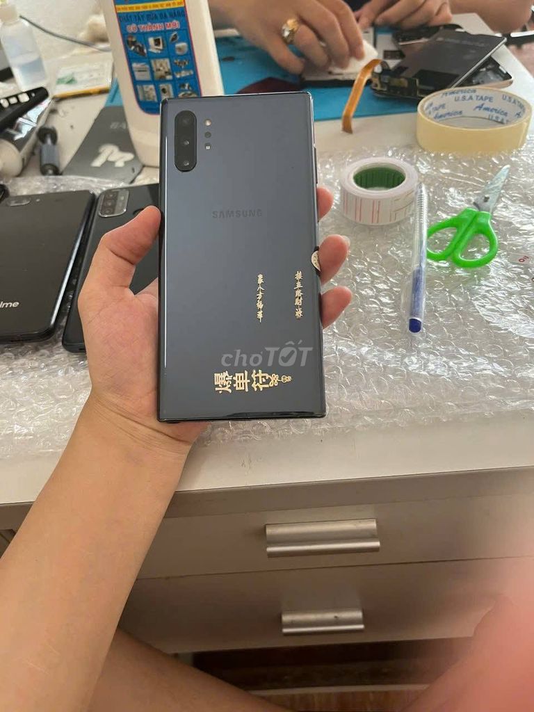 Samsung Note 10+ 12GB/256GB Đen 2 sim. Mua bán Điện thoại tại Quận 1 Tp Hồ Chí Minh được đăng bởi Hội Đồ Điện Tử hình 1