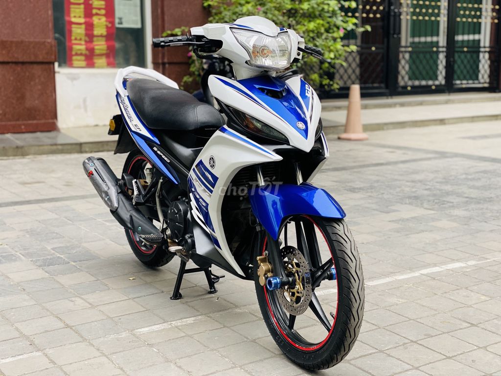 YAMAHA EXCITER 135 XANH GP CHÍNH CHỦ ZIN ĐÉT 2014. Mua bán Xe máy tại Quận Cầu Giấy Hà Nội được đăng bởi Minh Trí hình 4