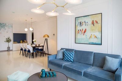 Аренда · 3 комн. · 117 м² · Quận 4, ул. Số 132 Đường Bến Vân Đồn