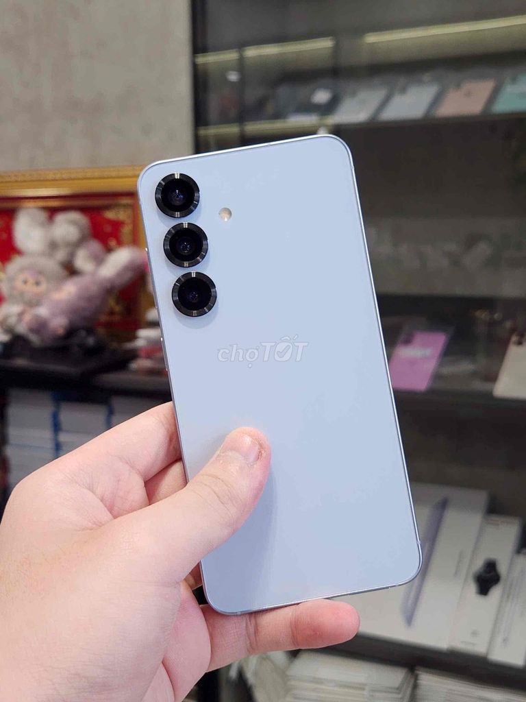 Samsung Galaxy S25 256GB Xanh 99% VN/A CBH 04/27. Mua bán Điện thoại tại Quận 8 Tp Hồ Chí Minh được đăng bởi CA REM BÁN TÁO hình 1