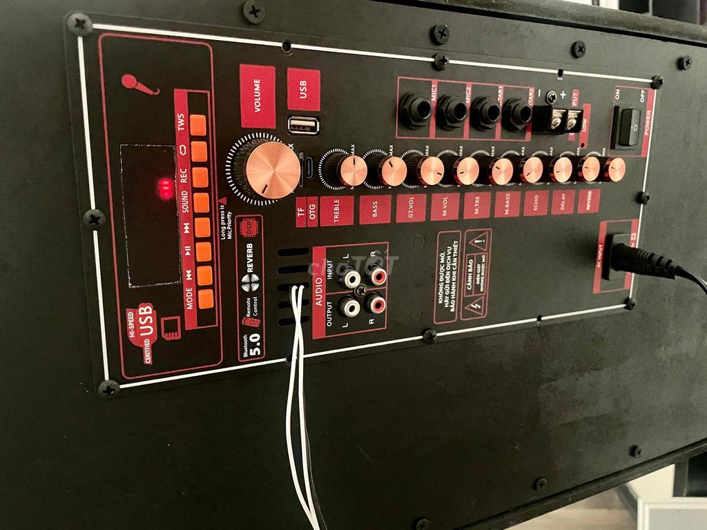 Mạch loa kéo có reverb, còn mới 99%. Mua bán Tivi, Âm thanh tại Quận Liên Chiểu Đà Nẵng được đăng bởi Hoa hình 1