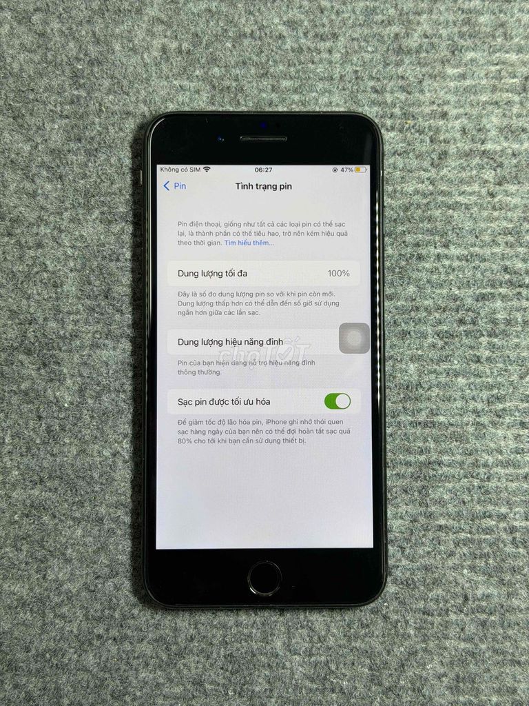 7Plus Cam Nét Xài Chữa Cháy Tốt. Mua bán Điện thoại tại Thành phố Huế Thừa Thiên Huế được đăng bởi THANH LÝ CẦM ĐỒ 8386 hình 1