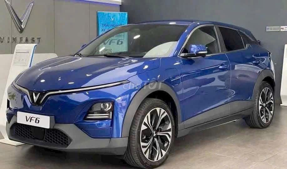 VF6 HỖ TRỢ VAY ĐẾN 90% _TRẢ TRƯỚC CHỈ TỪ 67TR. Mua bán Ô tô tại Quận Bình Tân Tp Hồ Chí Minh được đăng bởi  Vân  VinFast Sài Gòn hình 5