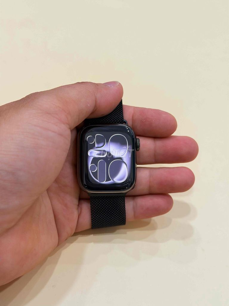 Apple Watch Series 7 41MM Thép Đen. Mua bán Thiết bị đeo thông minh tại Quận Bình Thạnh Tp Hồ Chí Minh được đăng bởi Đức Phong hình 1