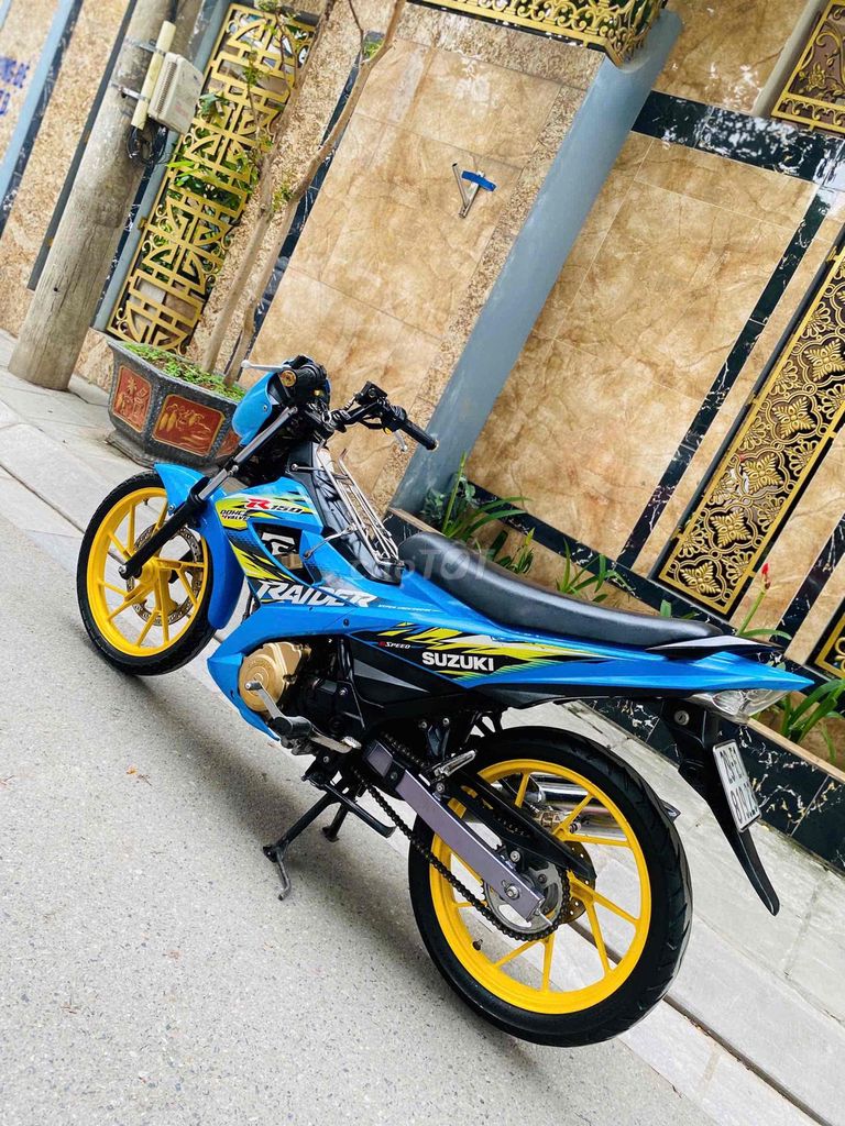 SUZUKI RAIDER 150 biển 29 xe chất nguyên bản đẹp. Mua bán Xe máy tại Quận Cầu Giấy Hà Nội được đăng bởi Tong motor xe may hình 3
