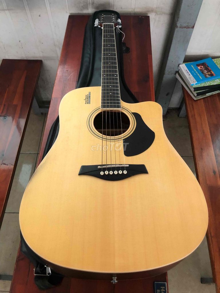 Đàn guitar Rosen Acoustic Guitar. Mua bán Nhạc cụ tại Huyện Long Thành Đồng Nai được đăng bởi Đoàn Linh Vương hình 1