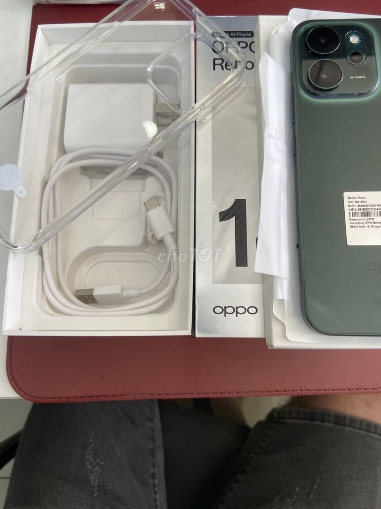 Oppo Reno 14 F 5G 256GB Xanh lá. Mua bán Điện thoại tại Thành phố Thủ Đức Tp Hồ Chí Minh được đăng bởi Chiên Nguyên hình 1