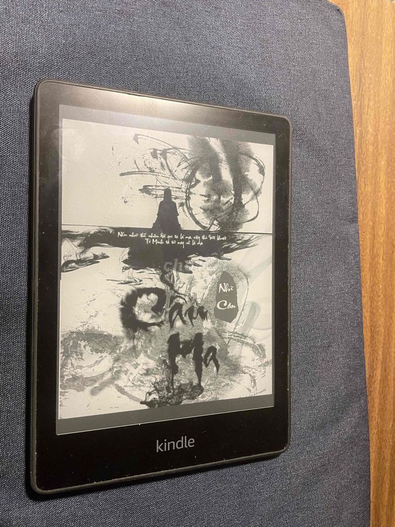 Máy đọc sách Amazon Kindle Paperwhite 5 16GB Đen. Mua bán Máy tính bảng tại Quận Hoàn Kiếm Hà Nội được đăng bởi Chung Nguyễn hình 1