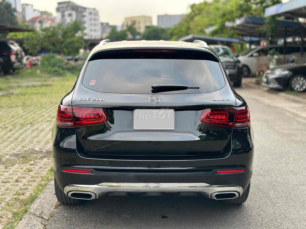 Mercedes Benz GLC 200 Sx 2020 4Matic Đen 56000km. Mua bán Ô tô tại Quận Cầu Giấy Hà Nội được đăng bởi Vũ Kiên hình 6