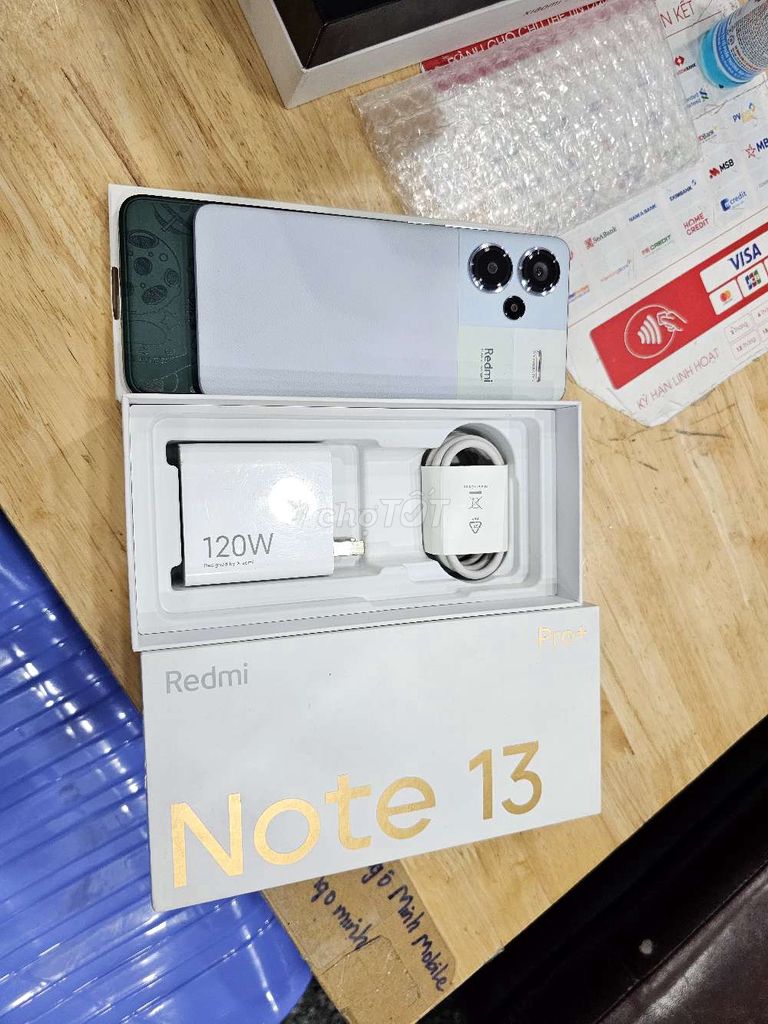 XIAOMI REDMI NOTE 13 PRO PLUS TÍM FBOX 8/256 Q.TẾ