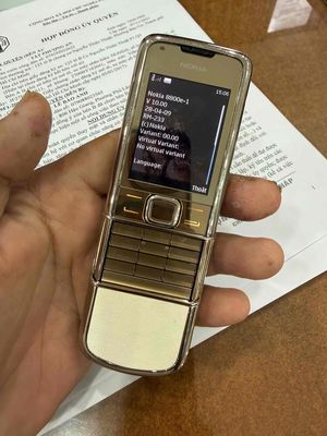 nokia 8800 gold arte ( men 4g ). Mua bán Điện thoại tại Quận 6 Tp Hồ Chí Minh được đăng bởi lê bảo anh