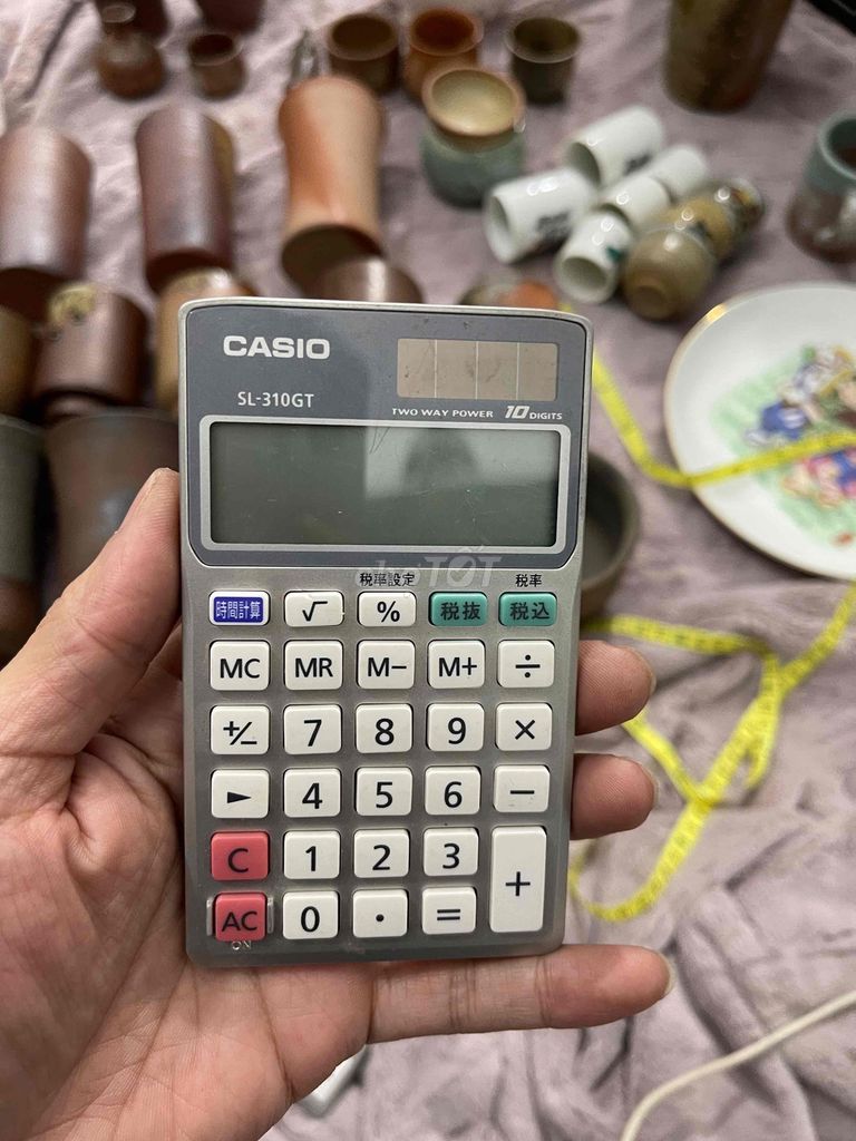 Máy tính Casio SL-310GT Xám. Mua bán Đồ dùng văn phòng tại Huyện Thanh Liêm Hà Nam được đăng bởi Phạm Tuấn Dũng hình 1