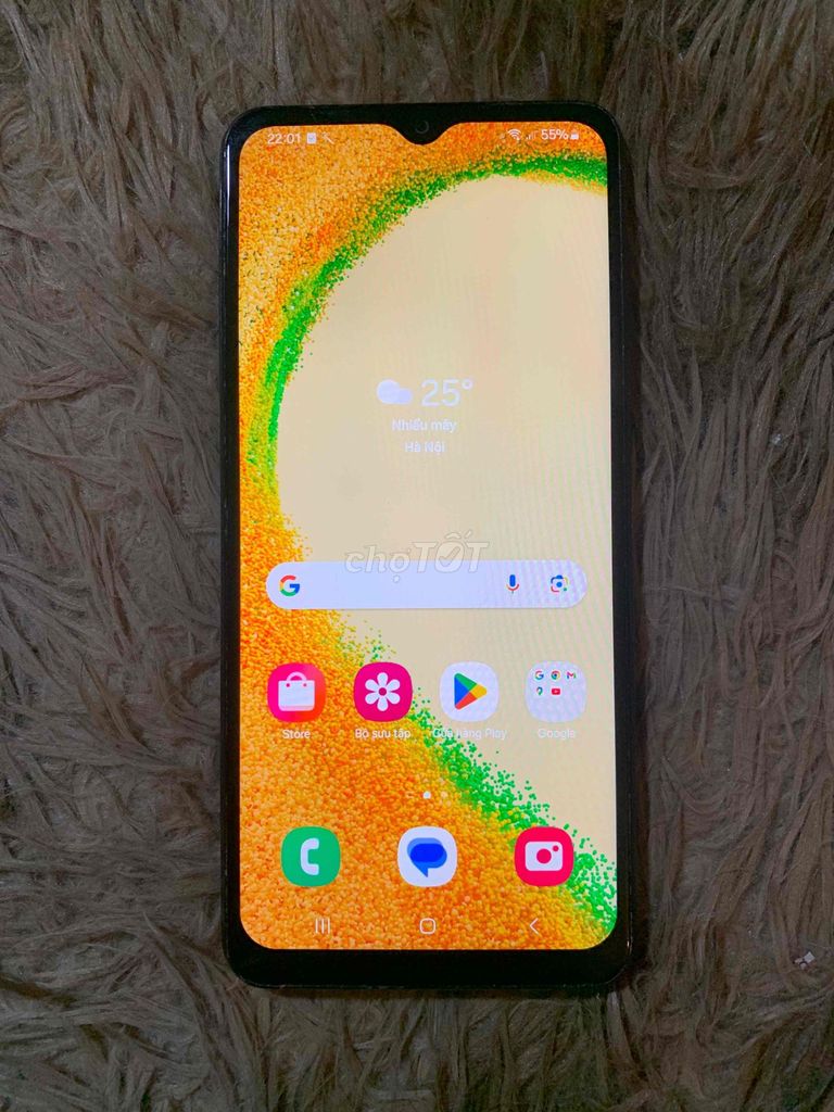 Điện thoại Samsung A04S 64gb. Mua bán Điện thoại tại Quận Cầu Giấy Hà Nội được đăng bởi Lã Quang Định hình 1