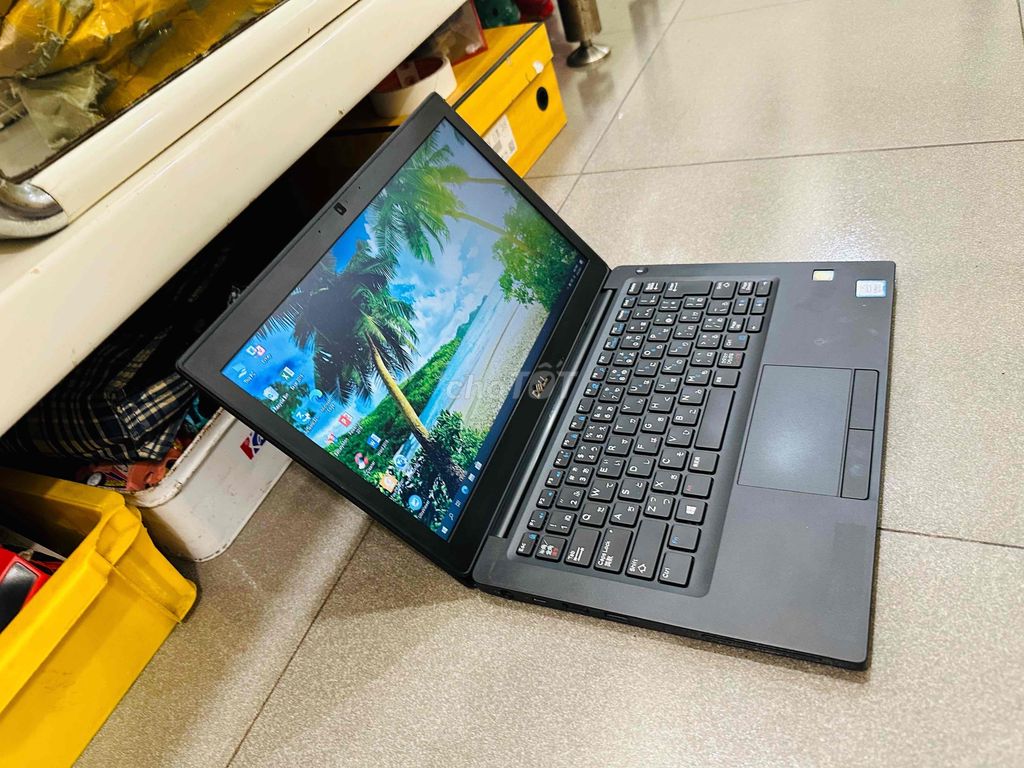 ✅DELL 7290S BLACK NHẬP NHẬT CORE I5 MỎNG NHẸ ✅