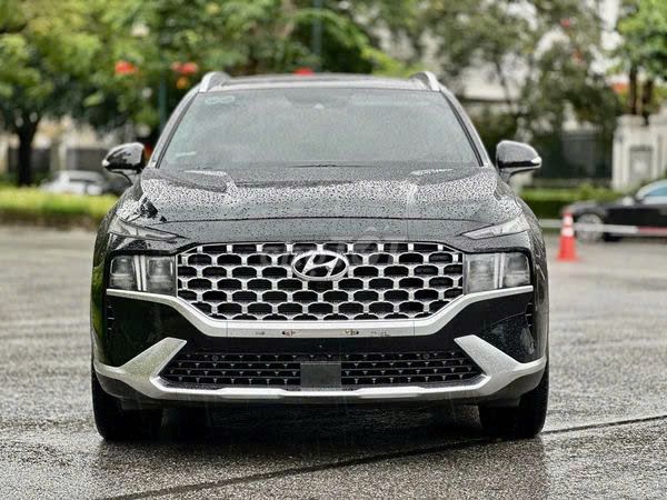 Hyundai Santafe 2022 cao cấp full xăng