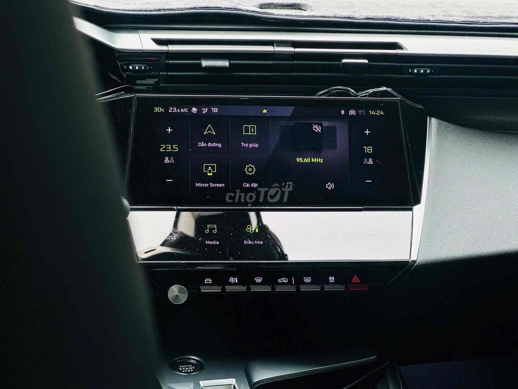 💯PEUGEOT 408GT XANH 2024 DÁN FULL PPF. Mua bán Ô tô tại Thành phố Thủ Đức Tp Hồ Chí Minh được đăng bởi Hứa Bửu hình 6