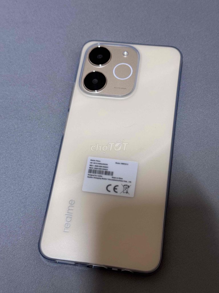 Realme Note 70 64GB Vàng đồng. Mua bán Điện thoại tại Quận Bình Thạnh Tp Hồ Chí Minh được đăng bởi Ly Nguyen hình 1
