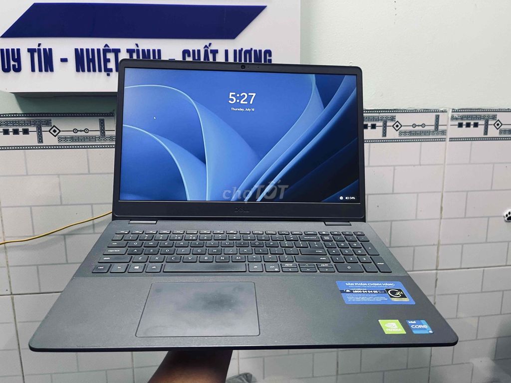 Dell Vostro i5-11th 8GB/512GB Xám. Mua bán Laptop tại Thị xã Tân Uyên Bình Dương được đăng bởi lê âu hình 1