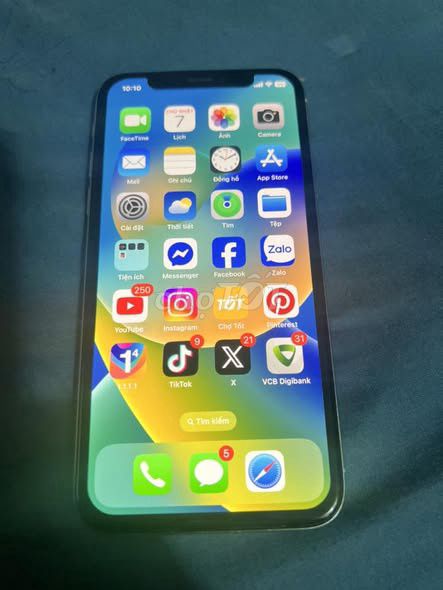 Apple iPhone X 64GB Đã sử dụng. Mua bán Điện thoại tại Quận 8 Tp Hồ Chí Minh được đăng bởi Hội Đồ Điện Tử hình 1