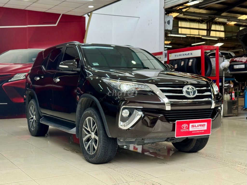 Fortuner 2.7AT Xăng AT 2 Cầu -53.000-GIÁ CÒN GIẢM. Mua bán Ô tô tại Quận Gò Vấp Tp Hồ Chí Minh được đăng bởi Mr Chánh TOYOTA SURE hình 1