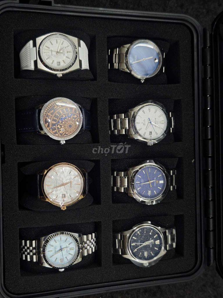 Đồng hồ Seiko Mod Kim loại Unisex. Mua bán Đồng hồ tại Quận Bình Tân Tp Hồ Chí Minh được đăng bởi Nguyễn Thannh Hải hình 1