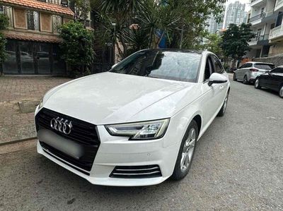 Audi A4 2016 Trắng/Nâu 75000 km. Mua bán Ô tô tại Quận 7 Tp Hồ Chí Minh được đăng bởi auto thanh tâm 