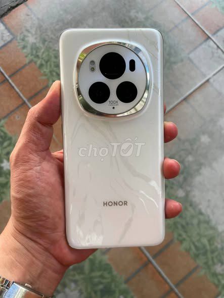 Honor Magic 6 Pro 16GB/512GB Trắng 98%. Mua bán Điện thoại tại Quận 8 Tp Hồ Chí Minh được đăng bởi Hội Đồ Điện Tử hình 1
