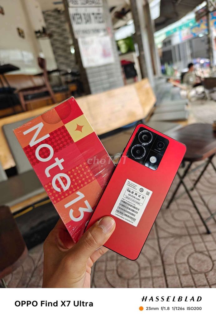 Redmi Note 13 Pro 8/256 fullbox đẹp 99%