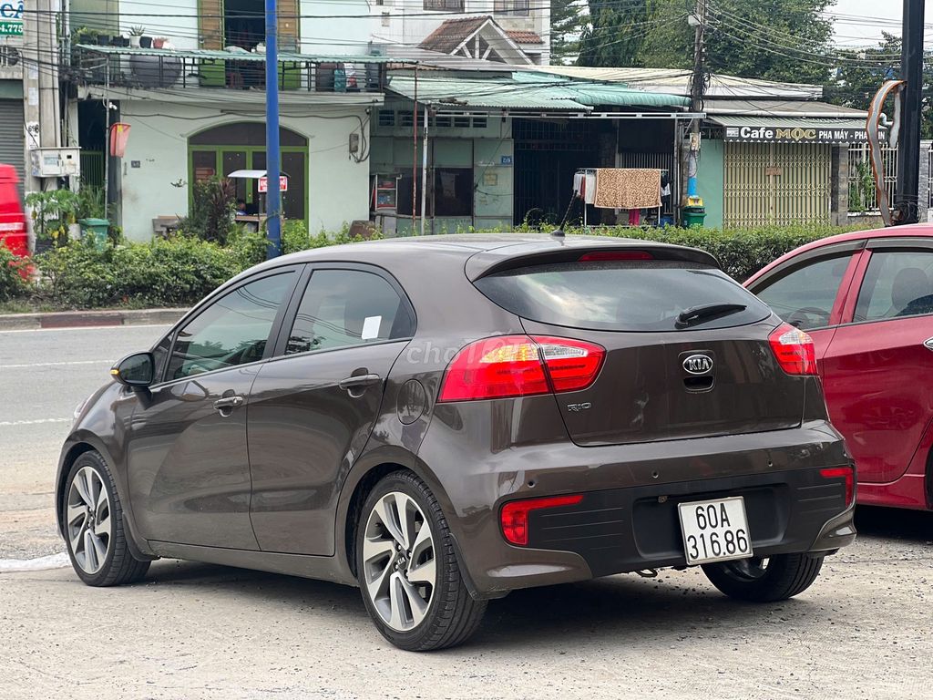 Kia Rio 2015 đăng ký 2016 một chủ. Mua bán Ô tô tại Thành phố Biên Hòa Đồng Nai được đăng bởi Thái Phạm hình 19