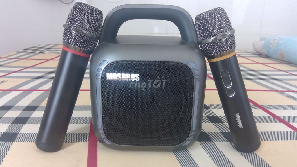 Loa karaoke mini MOSBROS Xám Âm thanh vòm. Mua bán Tivi, Âm thanh tại Thành phố Vũng Tàu Bà Rịa - Vũng Tàu được đăng bởi duuyytran hình 1