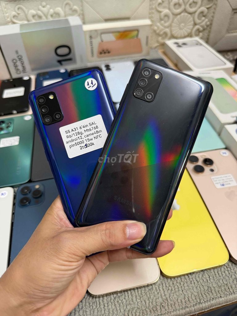 Samsung Galaxy A31 128GB. Mua bán Điện thoại tại Thành phố Thủ Dầu Một Bình Dương được đăng bởi TTMobileBD hình 1
