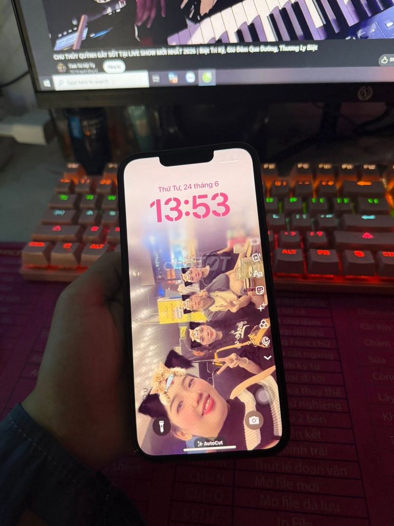Apple iPhone 13 Pro 128GB Quốc tế Đã sử dụng. Mua bán Điện thoại tại Quận 5 Tp Hồ Chí Minh được đăng bởi Hội Đồ Điện Tử hình 1