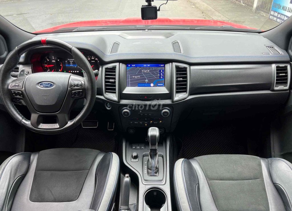 Ford Ranger Raptor 2021 Đỏ 43.000 km. Mua bán Ô tô tại Quận Gò Vấp Tp Hồ Chí Minh được đăng bởi DHauto ford hình 9