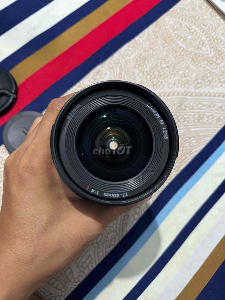 Canon 17-40 F4L