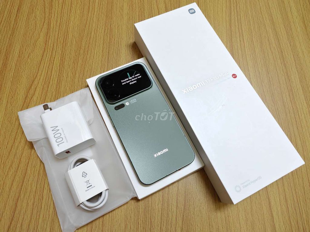 Xiaomi 17 Pro Max 16/512Gb rom gốc Fullbox. Mua bán Điện thoại tại Quận 10 Tp Hồ Chí Minh được đăng bởi Bách hình 1