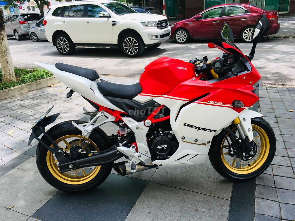 GPX DEMON 150  XE CÔN TAY CHÍNH CHỦ 2024 LƯỚT. Mua bán Xe máy tại Quận Nam Từ Liêm Hà Nội được đăng bởi ĐỖ NHUẬN hình 6