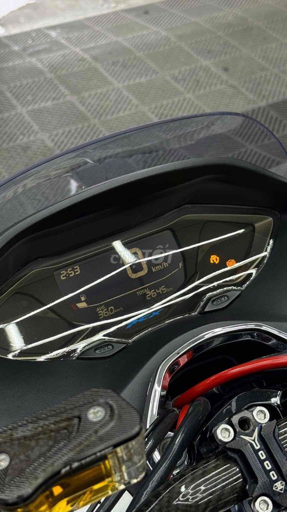 Pcx 160cc full đồ chơi, xác xe máy zin hạ lùn Bán. Mua bán Xe máy tại Thành phố Thủ Dầu Một Bình Dương được đăng bởi Phung thao hình 1