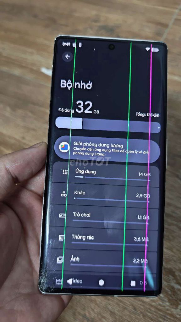 Google Pixel 6 Pro Sọc, nứt. Mua bán Điện thoại tại Quận Nam Từ Liêm Hà Nội được đăng bởi Phạm Duy Lộc hình 1