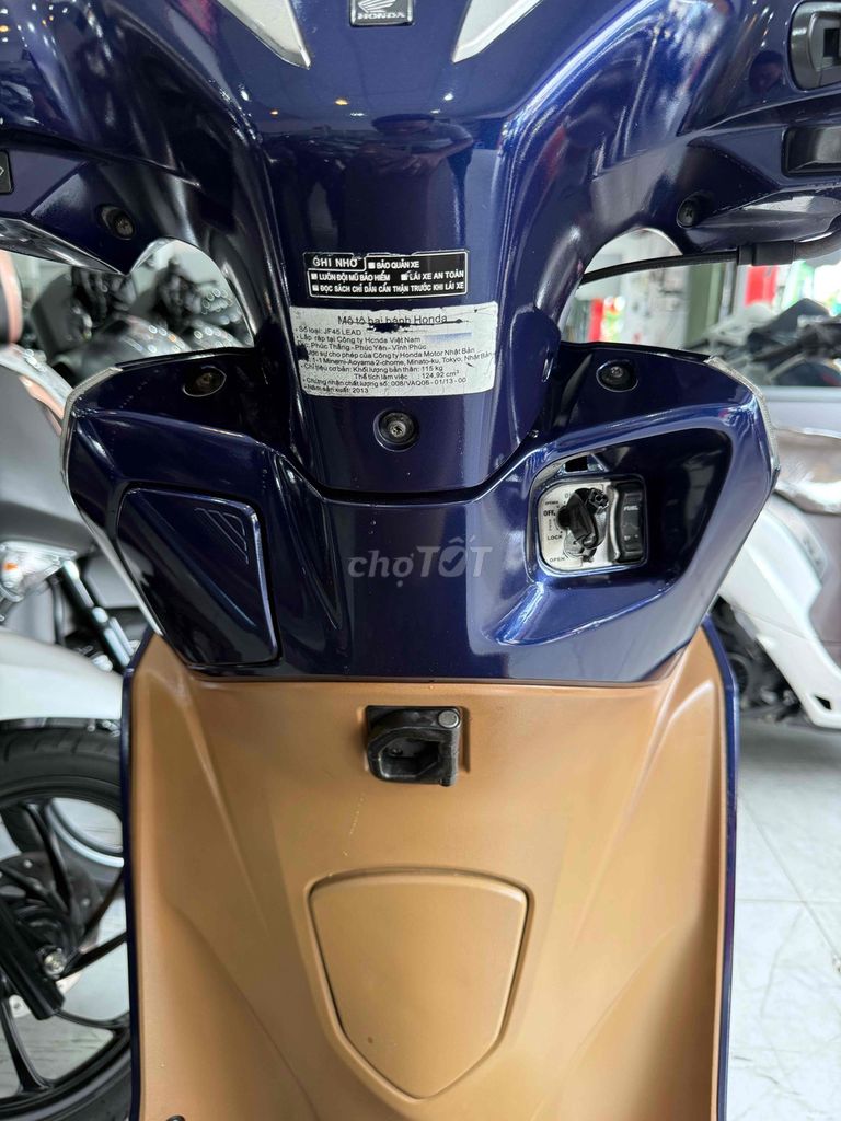 LEAD 125 FI - Xe Zin Êm Đẹp - Odo Thấp - Chủ RG. Mua bán Xe máy tại Thành phố Rạch Giá Kiên Giang được đăng bởi XE MÁY CŨ TÂN 128 hình 8