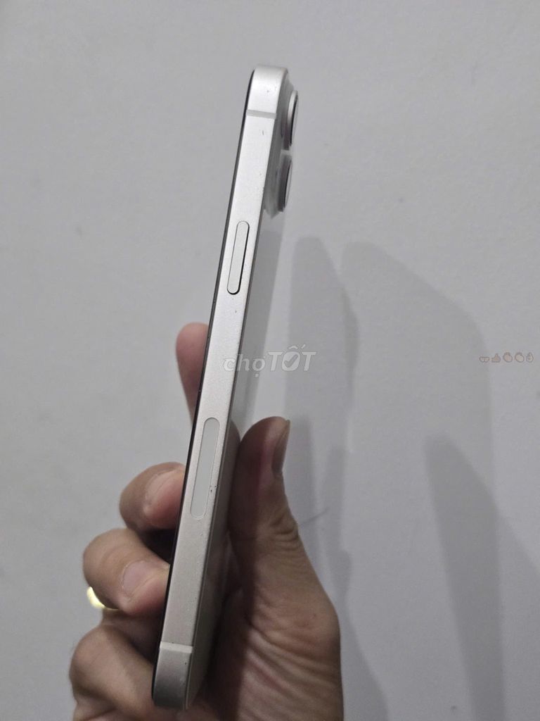 Apple iPhone 14 Plus 128GB Trắng. Mua bán Điện thoại tại Quận Ngũ Hành Sơn Đà Nẵng được đăng bởi Trieu Le hình 1