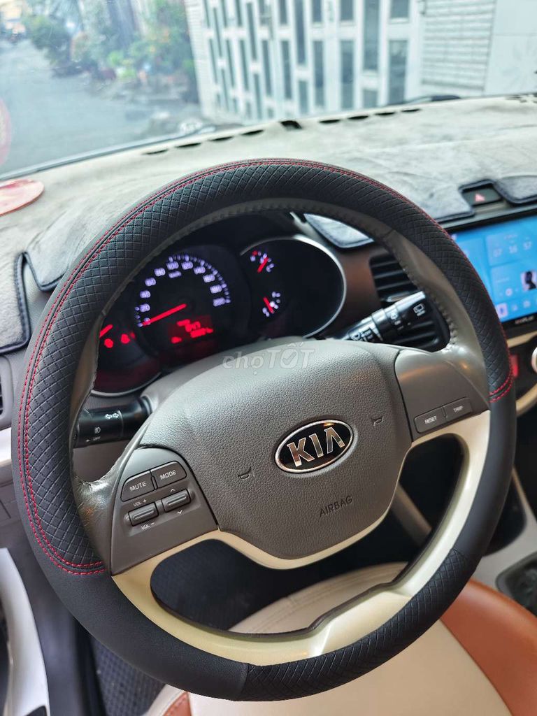 Kia Morning Si 2016 Trắng. Mua bán Ô tô tại Thành phố Biên Hòa Đồng Nai được đăng bởi Anh Sơn hình 11